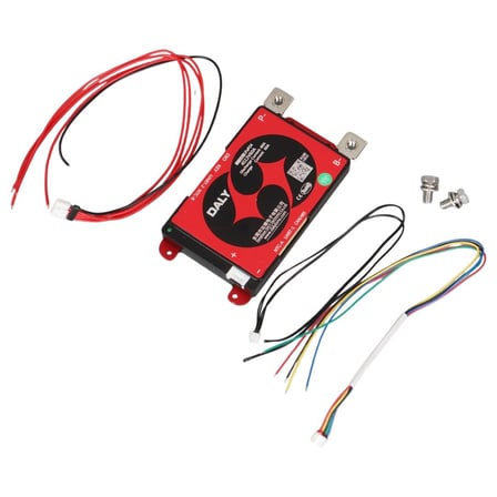 DALY LFP 4S 12V 60A Smart Lifepo4 Akıllı BMS Pil Koruma Modülü