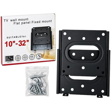 Powermaster 10 İnç 32 İnçe Arası Sabit TV Duvar Askı Aparatı