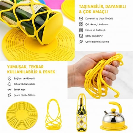 Sunup SN-38898 Silikon Isı Yalıtım Pedi