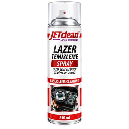 Jetclean 250ML Lazer Lens Sensör Temizleme Spreyi