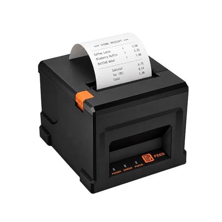 Powermaster PM-38946 ZJ-8360 USB + RJ45 Lan Portlu Fiş Yazıcısı