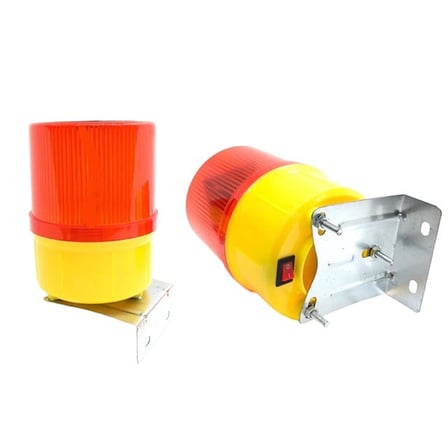 Powermaster PM-39271 Solar İkaz Lambası