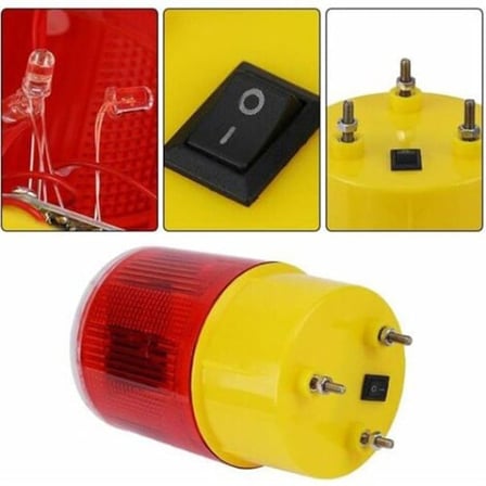 Powermaster PM-39271 Solar İkaz Lambası