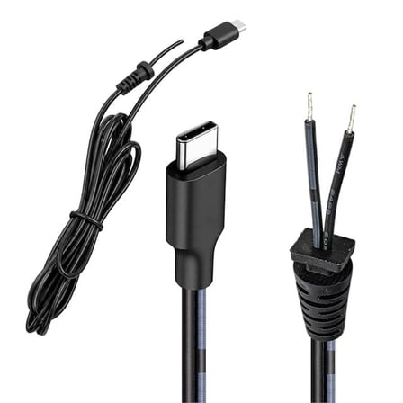 Weko Yerli Üretim 1.2 Metre Type-C Uçlu Adaptör Tamir Kablosu