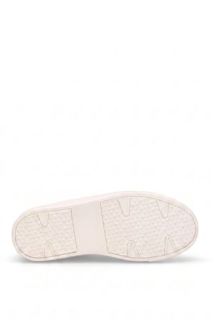 M.P 262-7086 Kadın Klasik Sneaker Beyaz - Altın