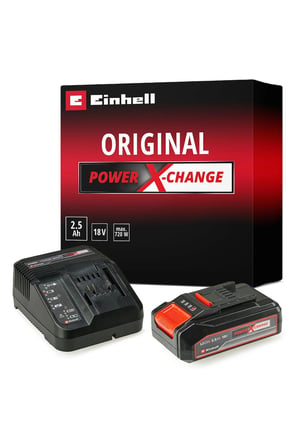 Einhell TP-CD 18/60 Li BL Akülü Vidalama Seti 2,5 Ah Akü ve Şarj Cihazı, 32 Parça Uç Seti ve Çanta