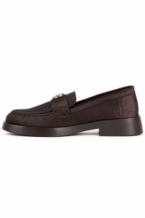 Melina Metal Aksesuarlı Kadın Loafer