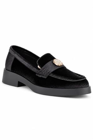 Melina Metal Aksesuarlı Kadın Loafer