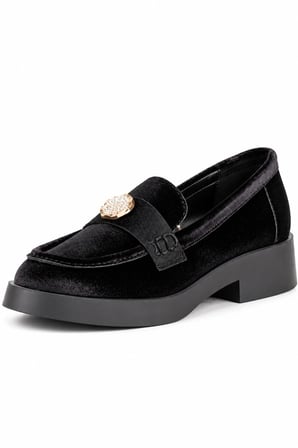 Melina Metal Aksesuarlı Kadın Loafer
