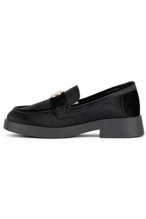 Melina Metal Aksesuarlı Kadın Loafer