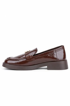 Melina Metal Aksesuarlı Kadın Loafer