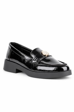 Melina Metal Aksesuarlı Kadın Loafer