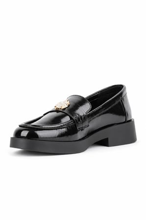 Melina Metal Aksesuarlı Kadın Loafer