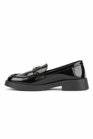 Melina Metal Aksesuarlı Kadın Loafer