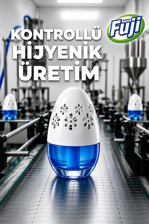 Ilgaz Fuji Okyanus Esintili Araç, WC, Oda ve Ortam Kokusu 100 ml | Aqua Drift Kalıcı Kavanoz Koku