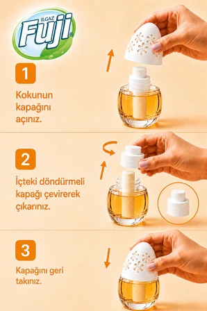 Ilgaz Fuji Mango Kokulu Araç, WC, Oda ve Ortam Kokusu 100 ml | Mango Core Kalıcı Kavanoz Koku