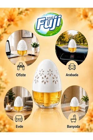 Ilgaz Fuji Mango Kokulu Araç, WC, Oda ve Ortam Kokusu 100 ml | Mango Core Kalıcı Kavanoz Koku