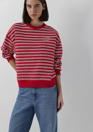 Kırmızı Sweatshirt 1S20092-86680