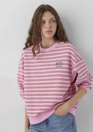 Pembe Sweatshirt 1S20092-91734