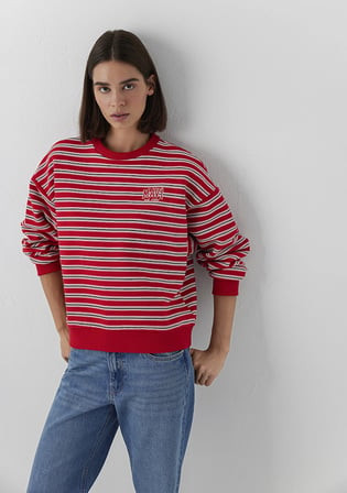Kırmızı Sweatshirt 1S20092-86680