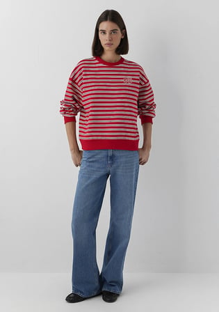 Kırmızı Sweatshirt 1S20092-86680