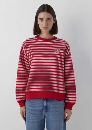 Kırmızı Sweatshirt 1S20092-86680