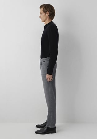 Madrıd Mavi Black Gri Jean Pantolon 000152-A4081