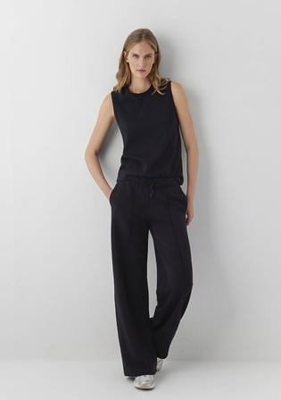 Siyah Basic Pantolon 1022960-900