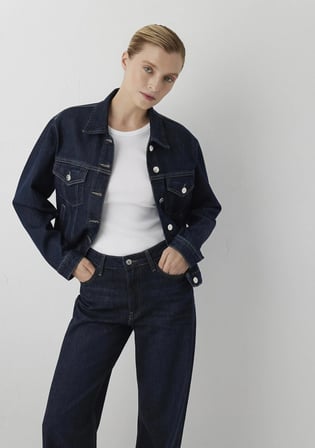 Rubbie Iconic Rinse Jean Ceket 1110505-A7442