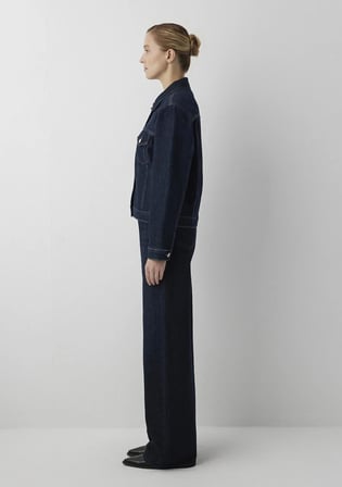 Rubbie Iconic Rinse Jean Ceket 1110505-A7442