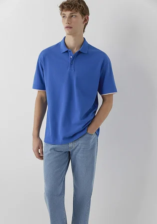 Mavi Polo Tişört 0620175-88097