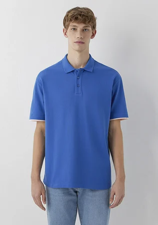 Mavi Polo Tişört 0620175-88097