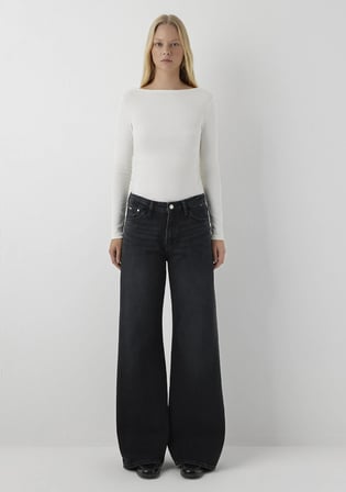 Florıda Iconic Gri Jean Pantolon 1010381-A6745