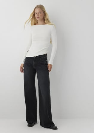 Florıda Iconic Gri Jean Pantolon 1010381-A6745