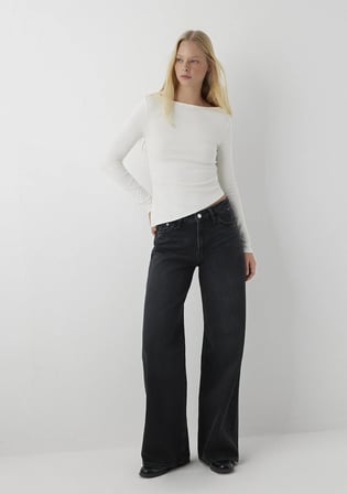 Florıda Iconic Gri Jean Pantolon 1010381-A6745