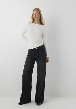 Florıda Iconic Gri Jean Pantolon 1010381-A6745