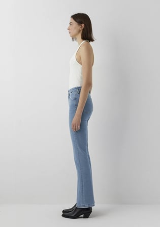 Blıss Premium Blue Puslu Açık Mavi Jean Pantolon 101437-A7437