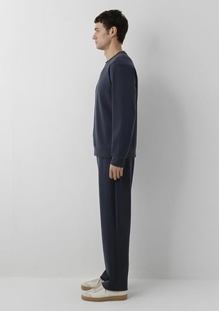 (Tencel™) Modal Karışımlı Siyah Sweatshirt 0S10478-900