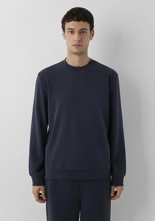 (Tencel™) Modal Karışımlı Siyah Sweatshirt 0S10478-900