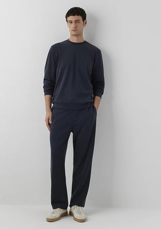 (Tencel™) Modal Karışımlı Siyah Eşofman Altı 0010524-900