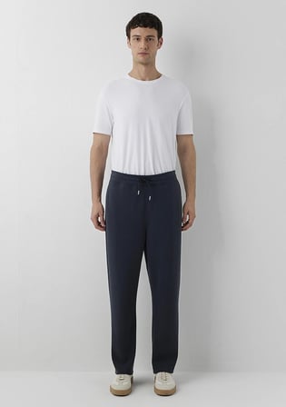 (Tencel™) Modal Karışımlı Siyah Eşofman Altı 0010524-900