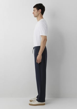 (Tencel™) Modal Karışımlı Siyah Eşofman Altı 0010524-900