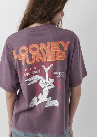 Bugs Bunny Baskılı Tişört 1620367-70650