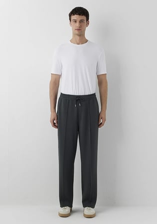 (Tencel™) Modal Karışımlı Antrasit Eşofman Altı 0024586-91268