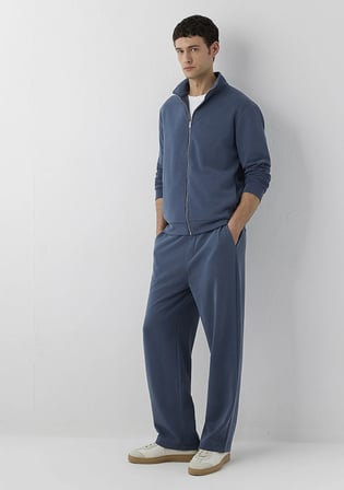(Tencel™) Modal Karışımlı Mavi Eşofman Altı 0024585-18790