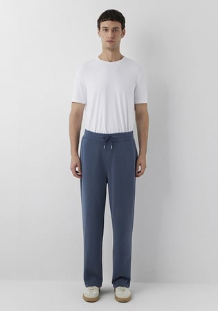 (Tencel™) Modal Karışımlı Mavi Eşofman Altı 0024585-18790