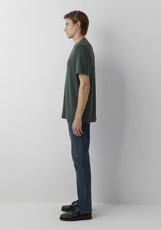 Yeşil Basic Tişört 0620096-71602