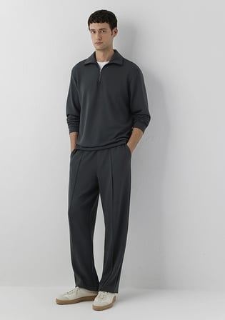 (Tencel™) Modal Karışımlı Antrasit Eşofman Altı 0024586-91268