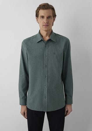 Yeşil Gömlek 0220357-A6721