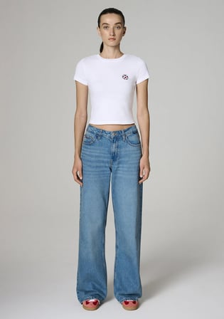 Team Mavi Futbol Koleksiyonu Malibu Mid Brushed Jean Pantolon 1010152-A7536